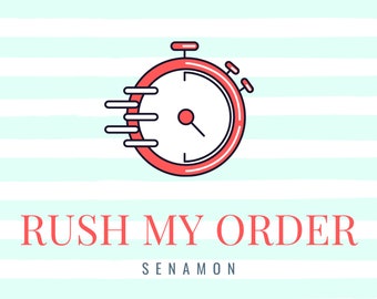 Rush My Order - Priority Operation For Orders