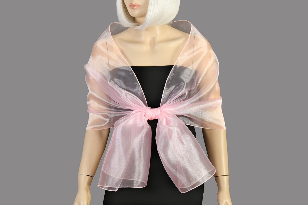blush pink shawls
