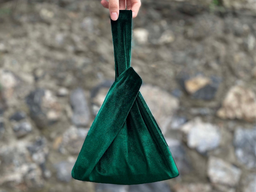 [Urbanic30] Evening Knot Bag (Velvet) ☆ Evening Knot Bag – URBANIC30