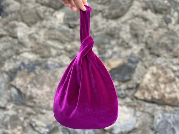 Buy Velvet Tote Bag Online In India -  India