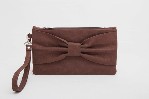 bow clutch bag