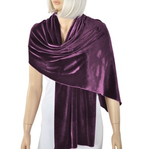 Pale Eggplant, Mauve, Velvet Shawl Wrap Bolero Winter Wedding Shrug, Wedding Shawl, Warm Winter Shawl Wrap,