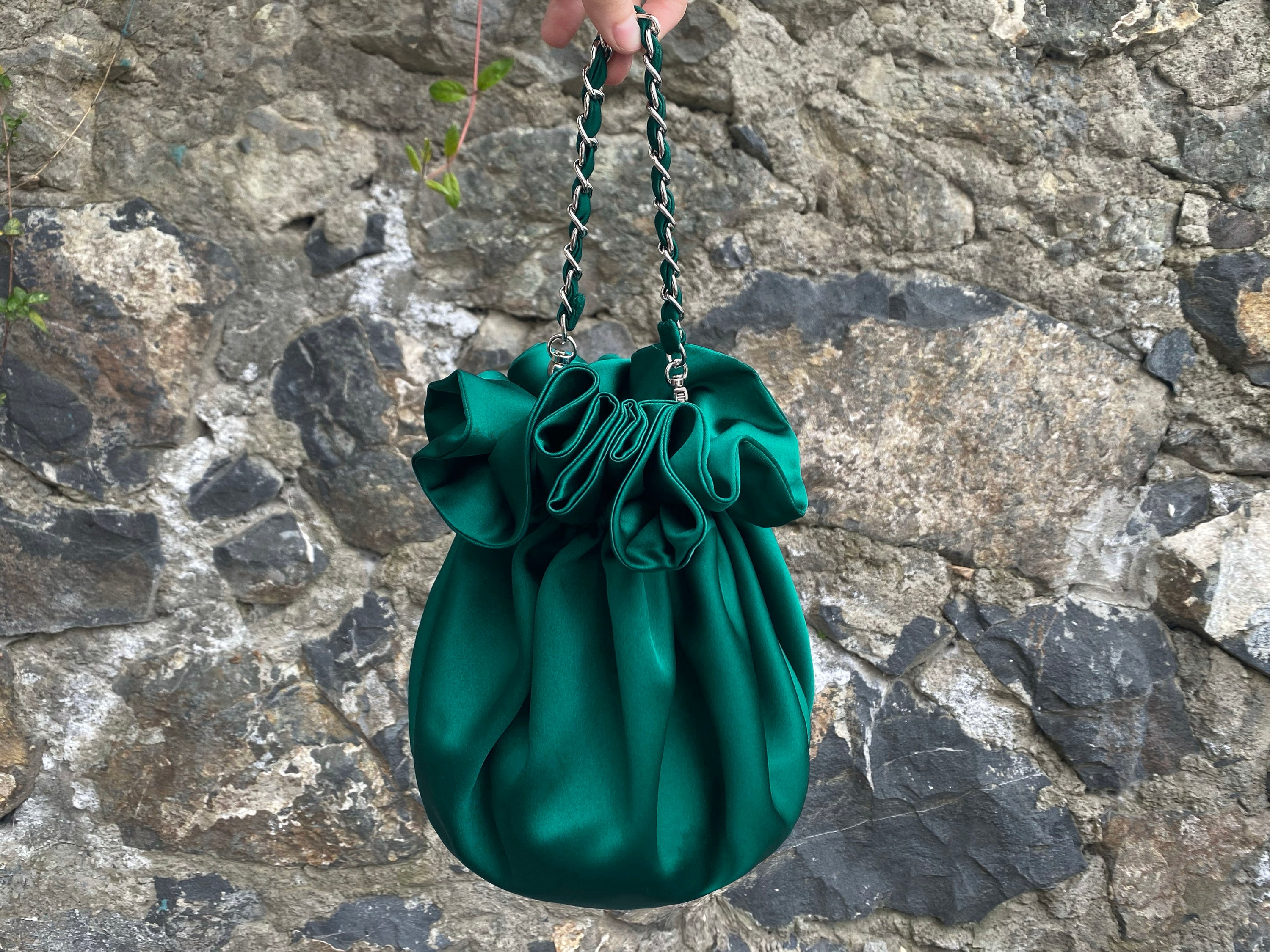 Emerald Green Dress Purse - Etsy Emerald Green Dress Purse - Etsy