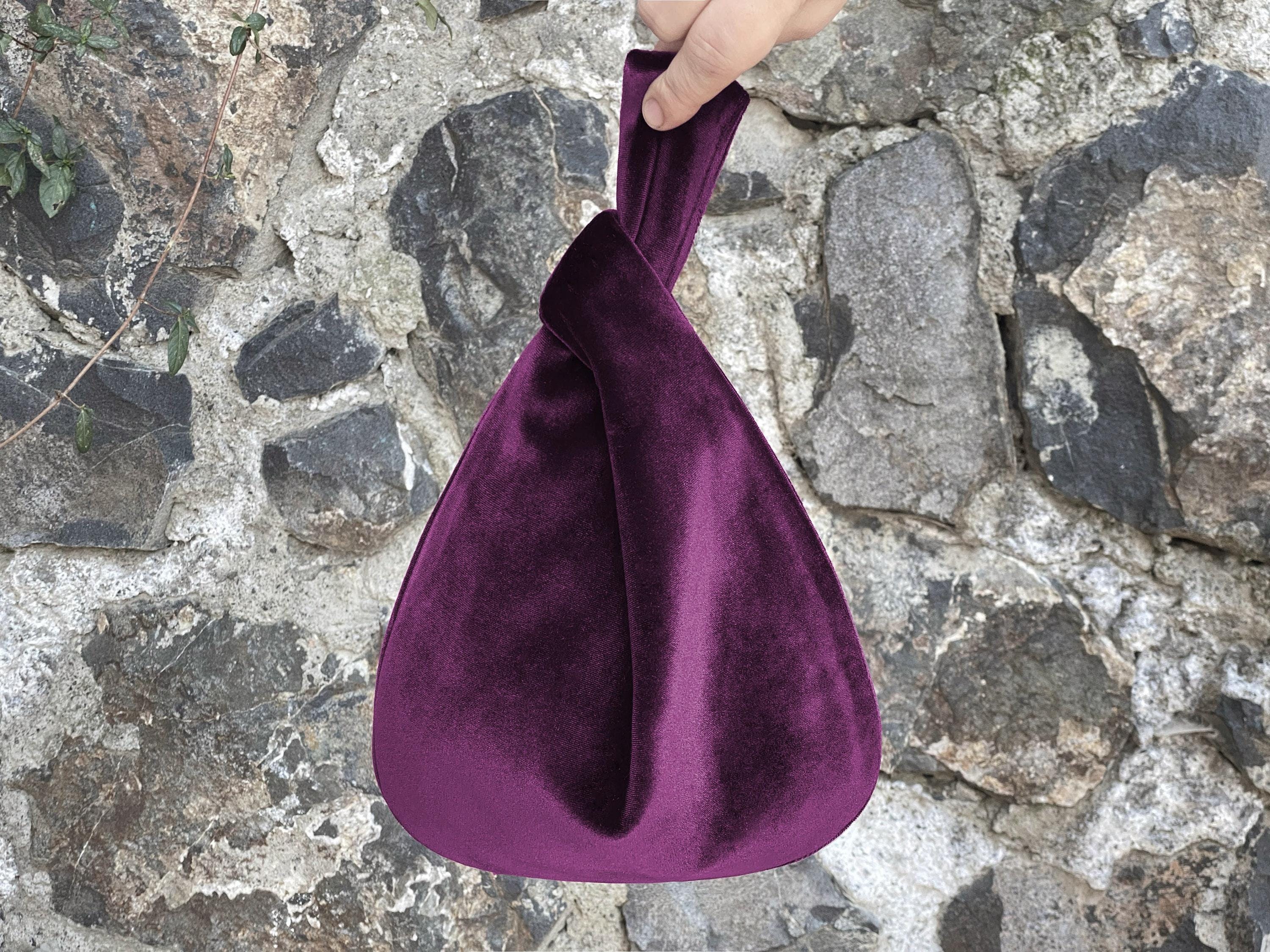 Eggplant Clutch