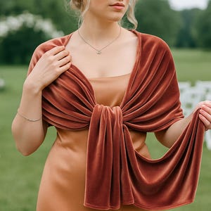 Bronze Shawl Wraps for Women Formal - Etsy Bronze Shawl Wraps for Women Formal - Etsy