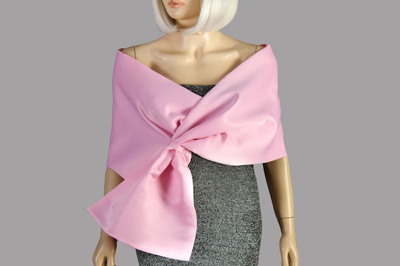 Stola Avvolgente Donna Con Glitter E Nappe - Pashmina Elegante Per Serate - Foto 7