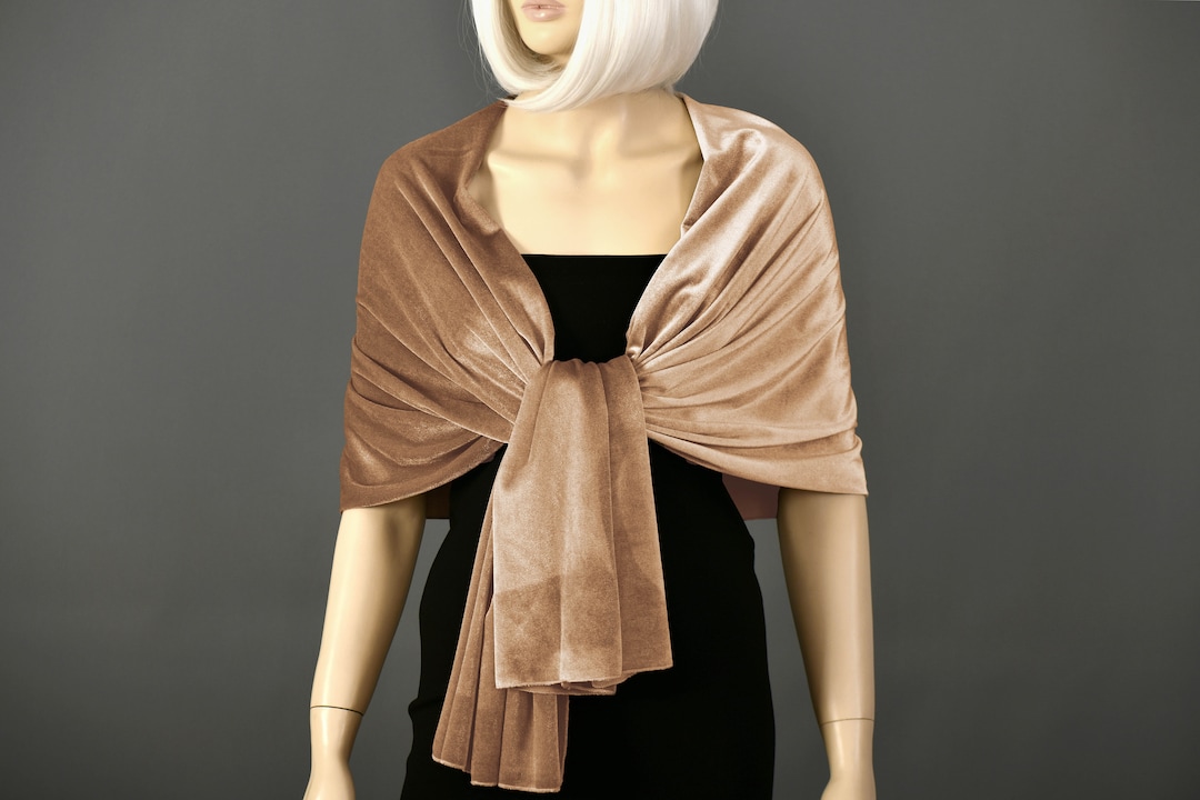 Velvet Shawl Wrap Bolero, Bridesmaid Shawl Wrap, Wedding Shawl, Warm