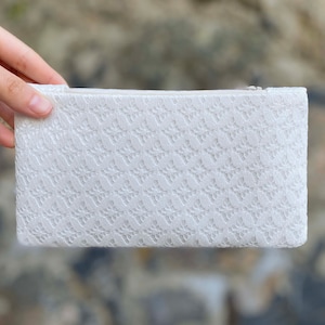 Bridal Clutch, Purse Clutch With Off White Lace And Ivory Lining, Bridesmaid Clutches, Bridal Clutch, Bridesmaid Gift
