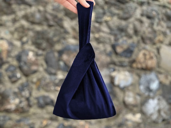 Japanese knot bag with square bottom hotsell