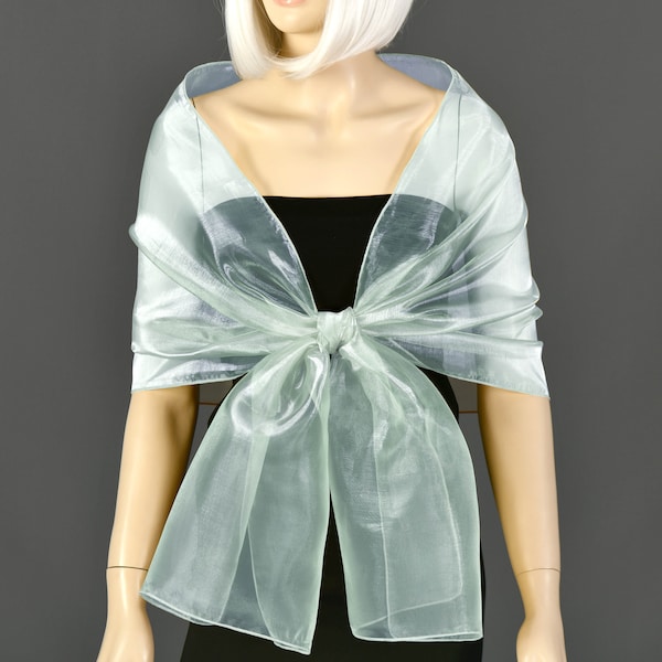 organza shawls and wraps