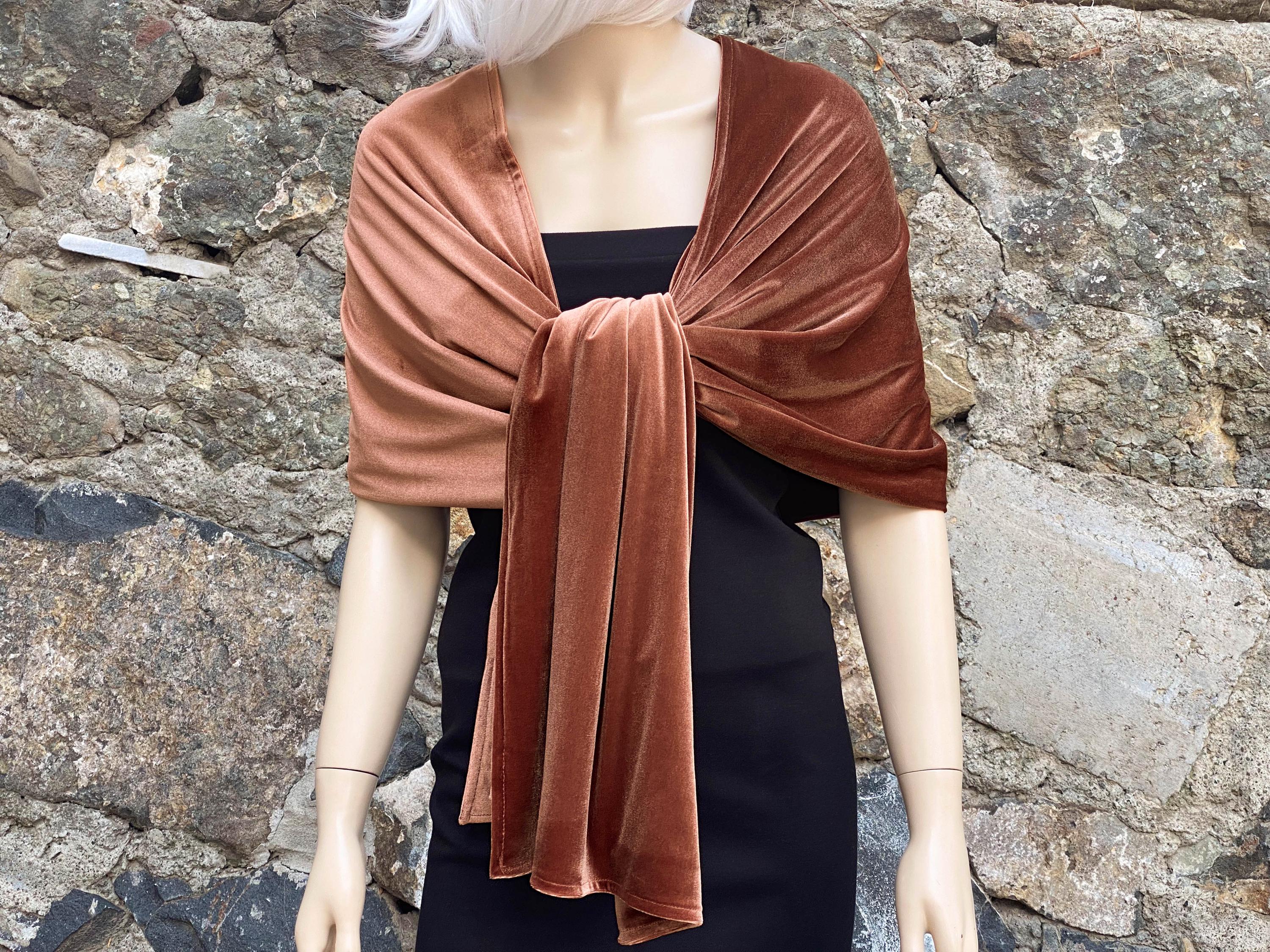 新作◆新品 salsation サルセーションShawl Rust s-l1200.jpg