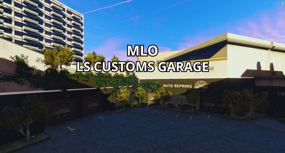 Fivem LS Customs Garage MLO – Ultra Realistic Mechanic Shop | Auto ...