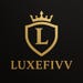 LuxeFivv store logo