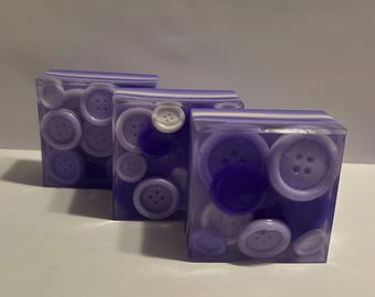 LAVENDEL-KNOPFSEIFE
