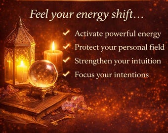 Power Sigil  Manifestation & Protection Symbol | Energy Activation | Spiritual Sigil | Witchcraft Digital Download