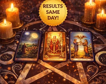 3 Questions Tarot Reading – Clear Answers – Personalized Tarot