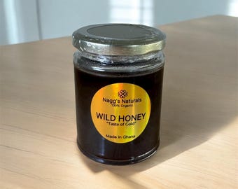 Roher wilder Bienenhonig aus Ghana