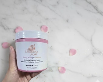 Whipped Body Scrubs, Lavender Sugar Body Scrub | Natural Exfoliating Scrub | Handmade Spa Skincare.Spa Gift, natural skin care, Gift for her