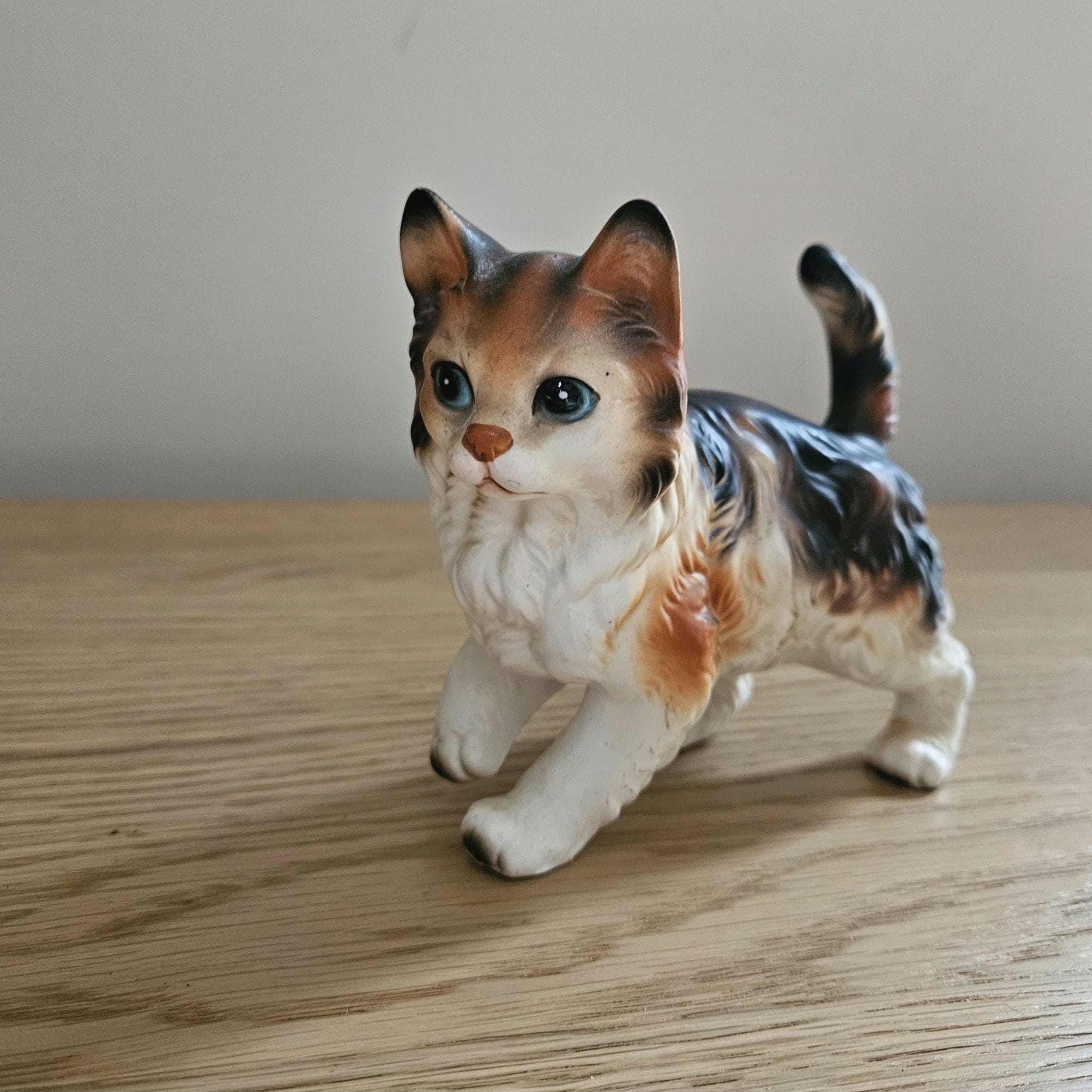 Calico Kittens Figurines - Etsy