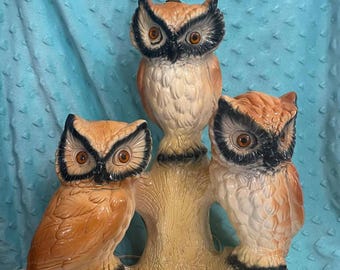 Vintage Westmoreland Glass Owl Fairy Lamp - Etsy UK