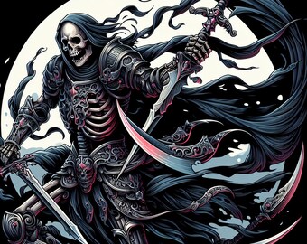 Paquete de imágenes prediseñadas de arte gótico oscuro