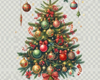 Mega paquete de imágenes prediseñadas navideñas