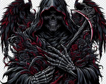 Paquete de imágenes prediseñadas de arte gótico oscuro