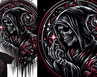 Paquete de imágenes prediseñadas de arte gótico oscuro