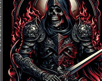 Paquete de imágenes prediseñadas de arte gótico oscuro