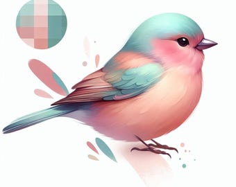 Paquete de imágenes prediseñadas de acuarela