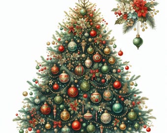 Mega paquete de imágenes prediseñadas navideñas