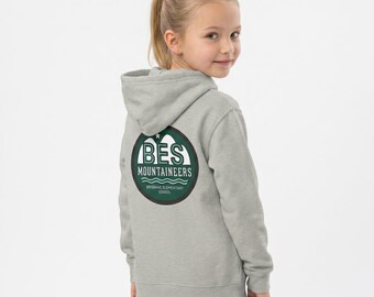Full-Zip Hoodie (Youth) - Brisbane Elementary School