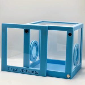 Jumping Spider Magnetic Front Enclosure