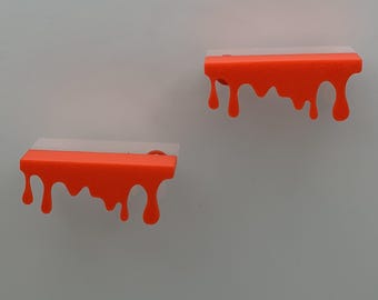 Magnetic Blood Drip Ledge Set – Jumping Spider Perches | Shelf