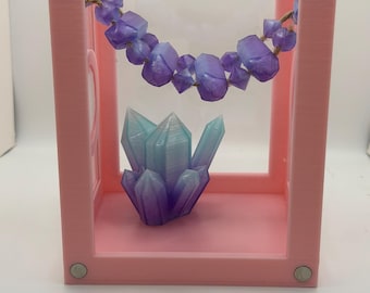 Crystal Magnetic Bridge Jumping Spider Enclosure Decor | Ledge