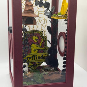 Wizard-Inspired Jumping Spider Enclosure | Habitat