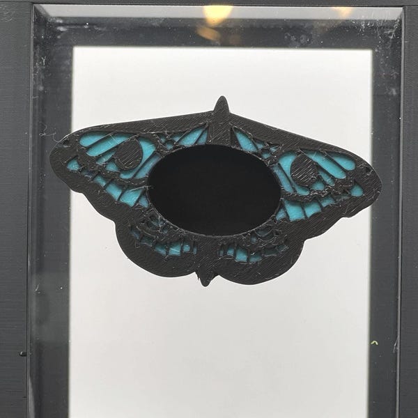 Lacewing Death Moth Hide – Magnetic Jumping Spider Hide
