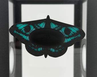 Lacewing Death Moth Hide – Magnetic Jumping Spider Hide