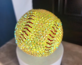 Custom Rhinestone Sport Balls
