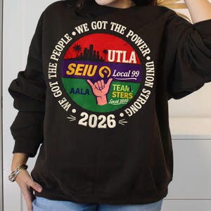 Union Power T-Shirt: Labor Movement Solidarity (Digital Design) image 2