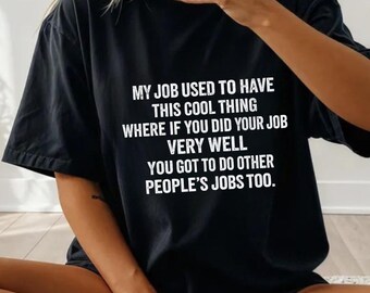 Workplace Humor PNG: Sarcastic Office Quote Design (Digital Download)