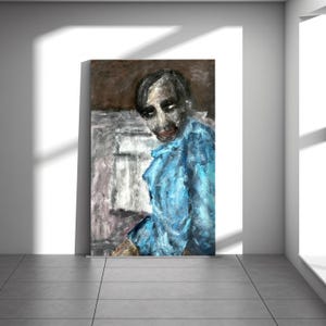 A3 Acrylic Painting - Etsy