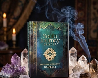 SOUL-DIVINE-JOURNEY- Awaken Your Path And Embrace Your True Purpose, Oracle Reading Tool & Guidebook