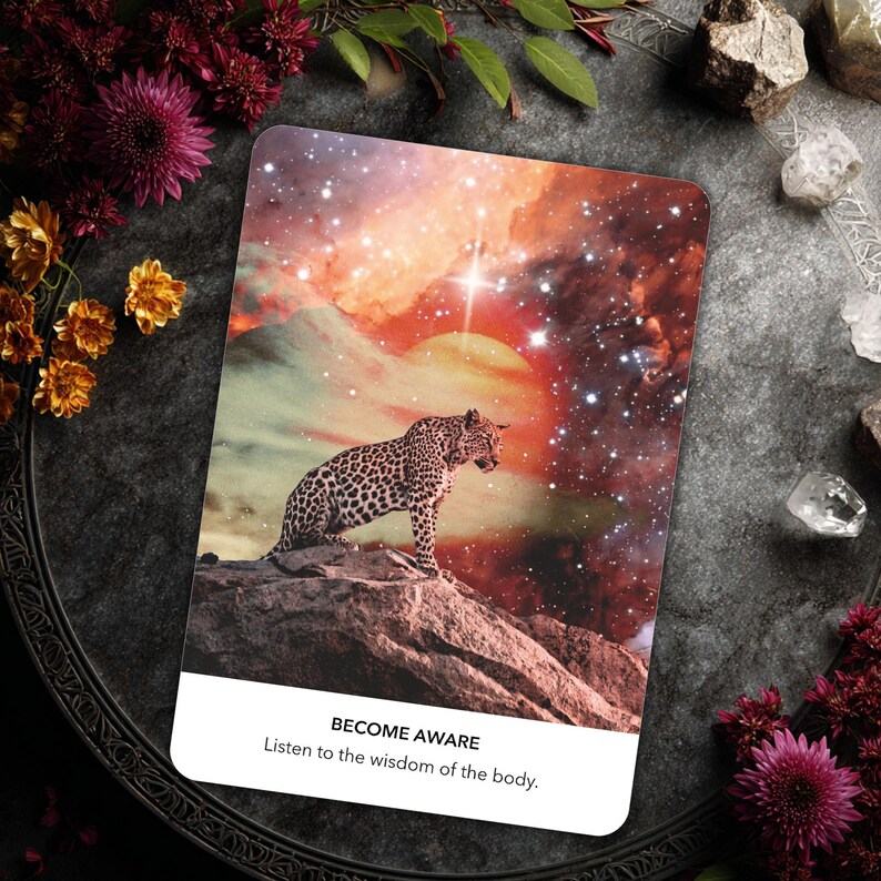 Listen Oracle Card Inner Child Divination Oracle Deck - Healing & Self-love, Oracle ...