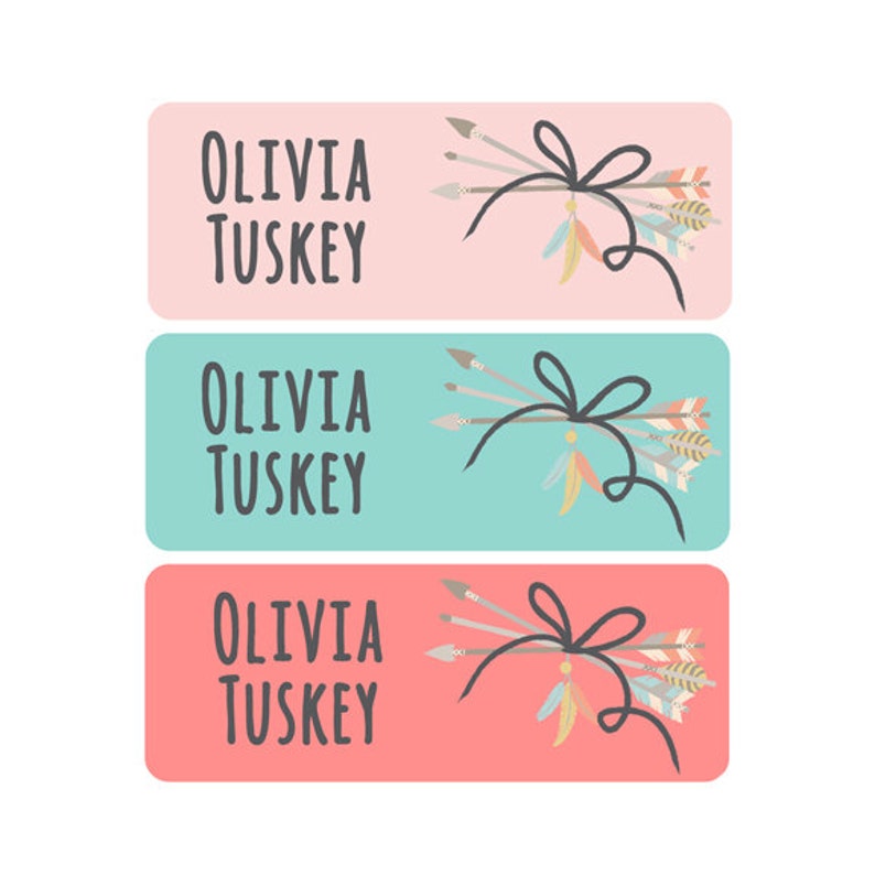 Camp Name Labels School Name Labels Waterproof Name Labels Etsy