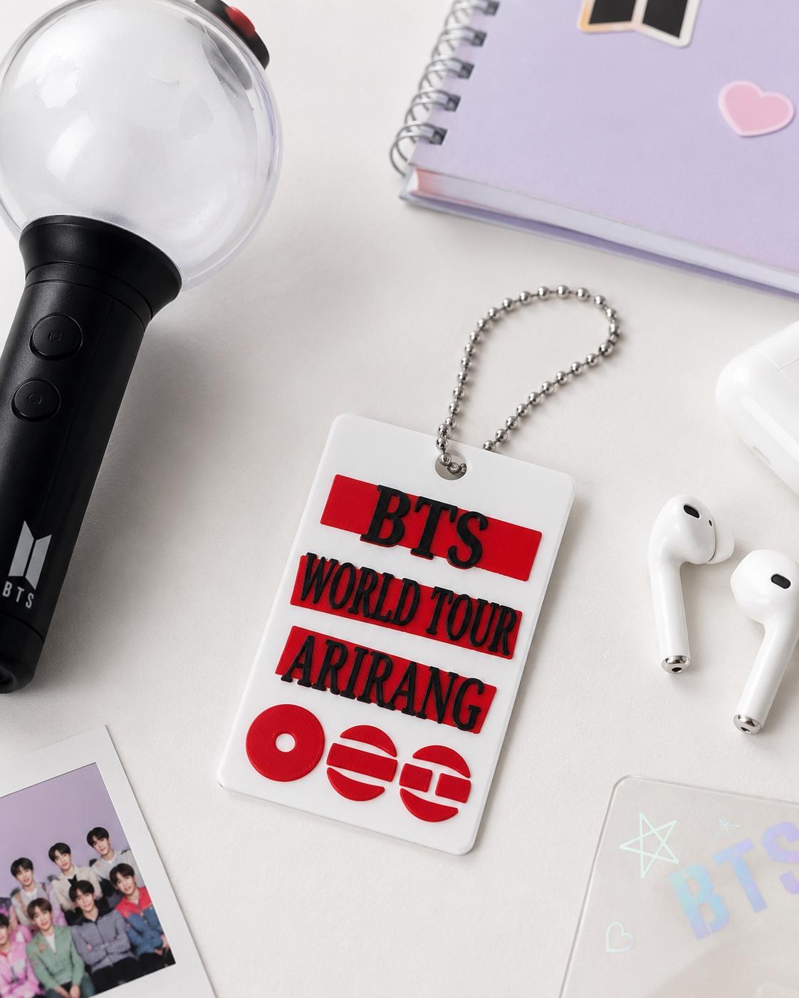 Bts Luggage Tag - Etsy