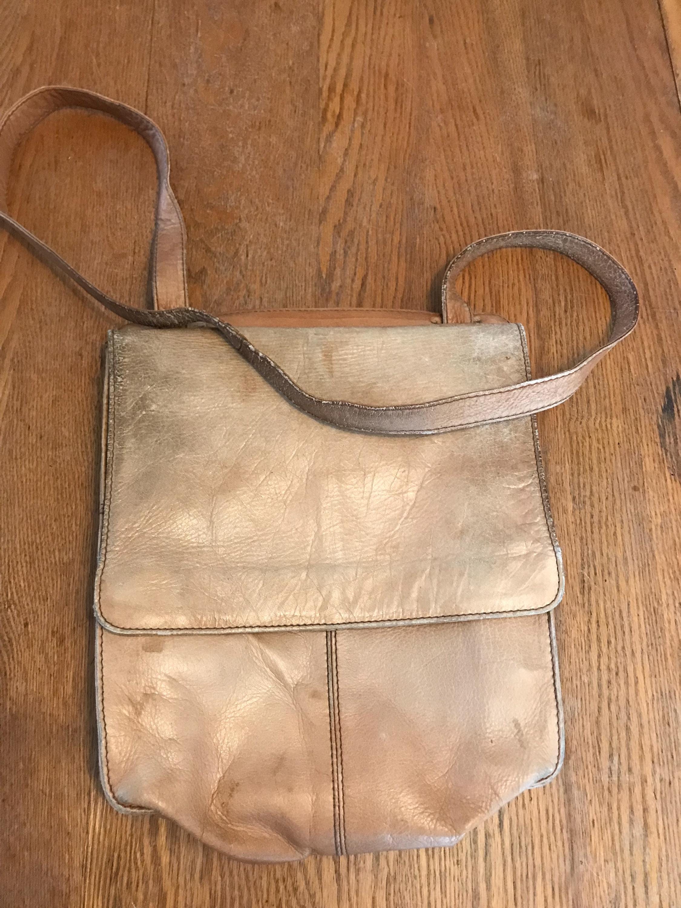 Vintage Fossil Bag - Etsy