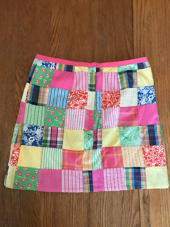 Vintage Lilly Pulitzer Skirt Womens Size 4//White… - image 7