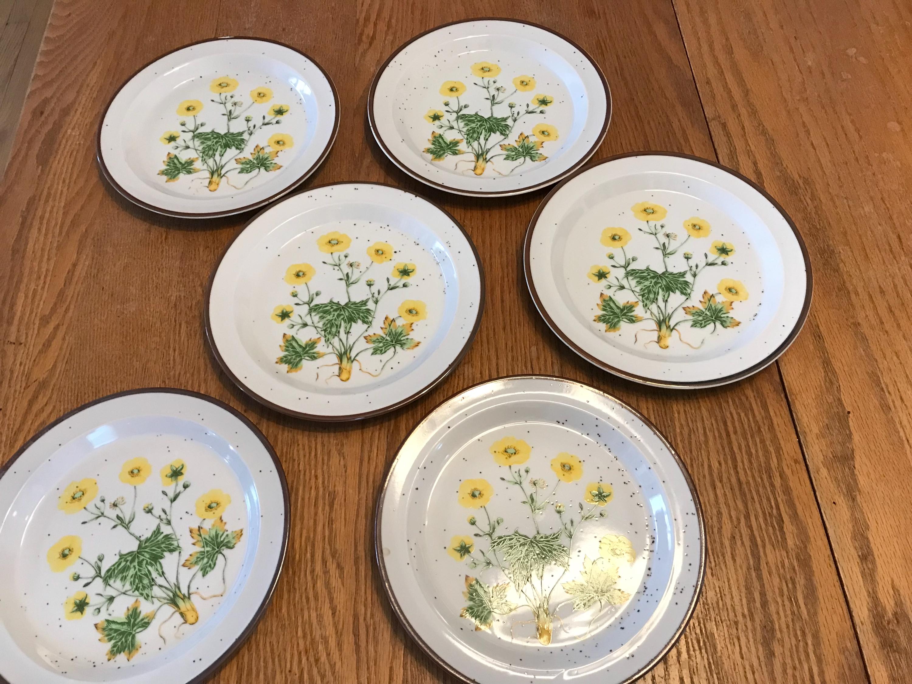 vintage flower tile ❀ * 野に咲くお花の 陶板 【公式通販】