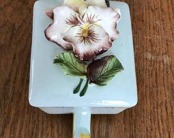 SALE Vintage MidCentury California Ceramics Handmade Trinket Dish/Wildwood Ceramics/Iconic 50's/Collectible California USA Pottery